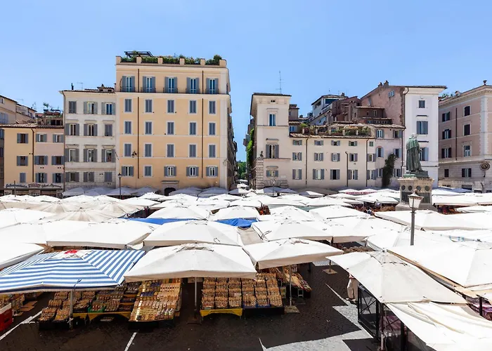 דירה Campo Dei Fiori Elite Luxury For 10 Guests רומא