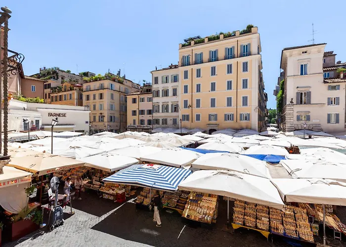 Campo Dei Fiori Elite Luxury For 10 Guests Roma