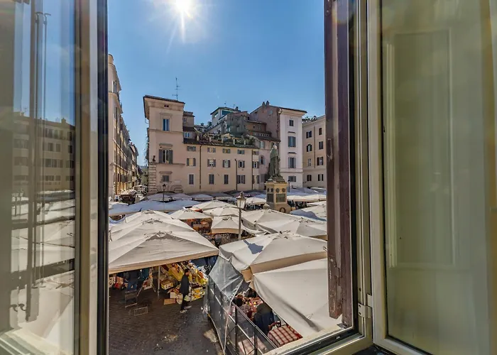 Campo Dei Fiori Elite Luxury For 10 Guests רומא