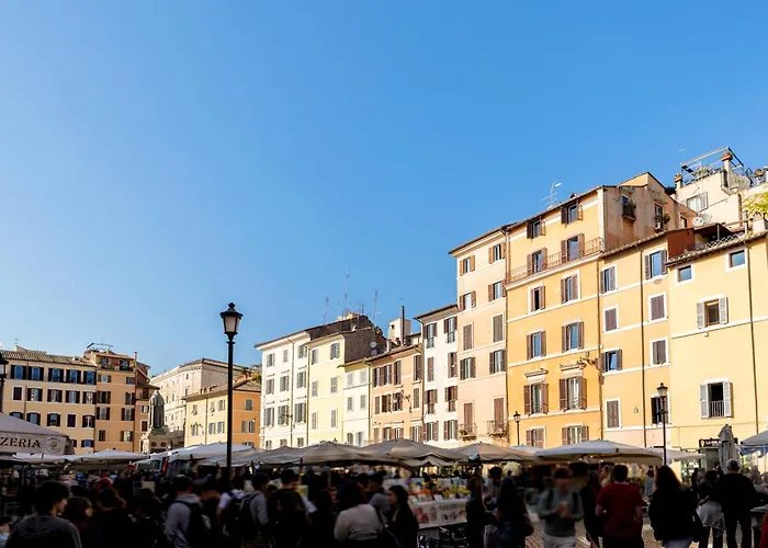 דירה Campo Dei Fiori Elite Luxury For 10 Guests *