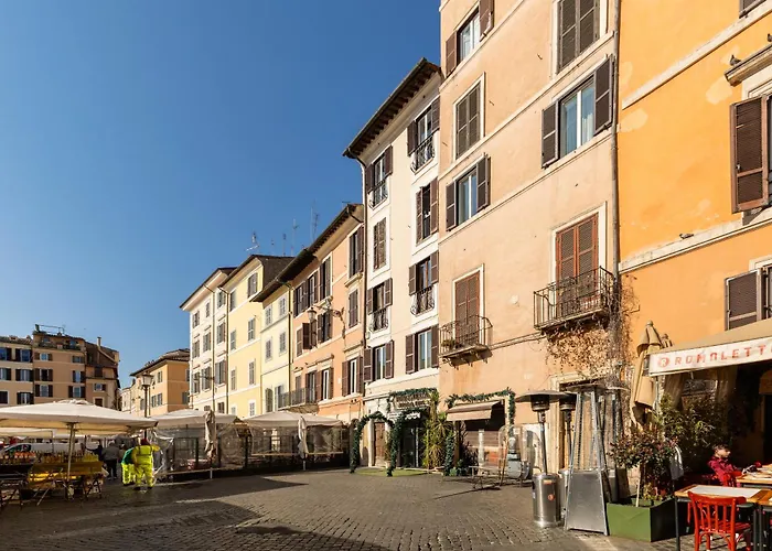 Campo Dei Fiori Elite Luxury For 10 Guests רומא