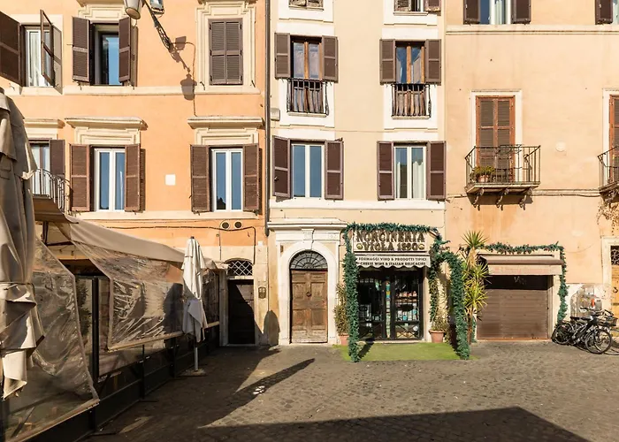 דירה Campo Dei Fiori Elite Luxury For 10 Guests רומא